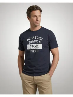 Shirt donkerblauw
