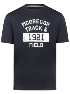 Shirt donkerblauw
