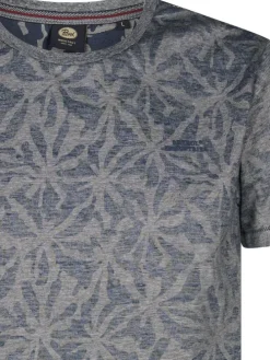 Shirt donkerblauw