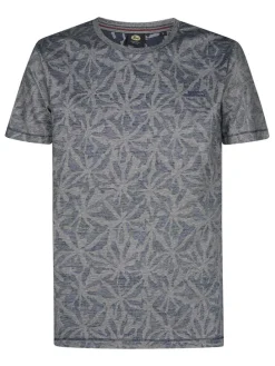 Shirt donkerblauw