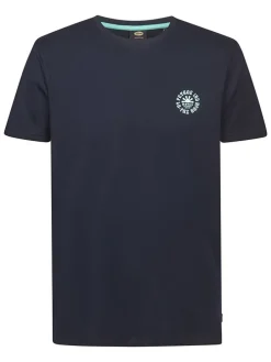 Shirt donkerblauw