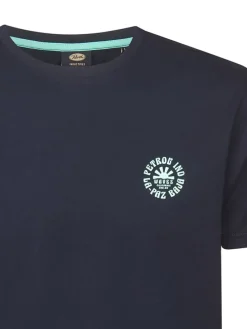 Shirt donkerblauw