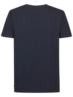 Shirt donkerblauw