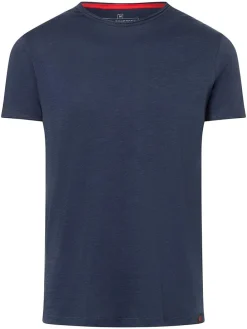 Shirt donkerblauw