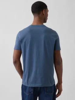 Shirt donkerblauw