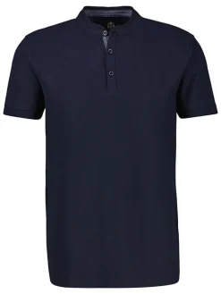 Shirt donkerblauw