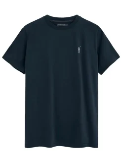 Shirt donkerblauw