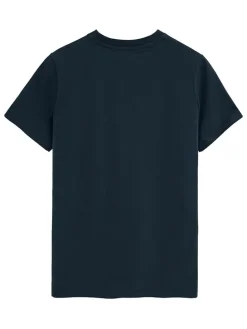 Shirt donkerblauw