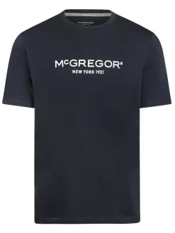 Shirt donkerblauw