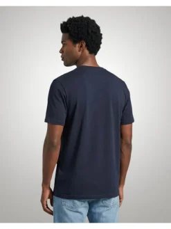 Shirt donkerblauw