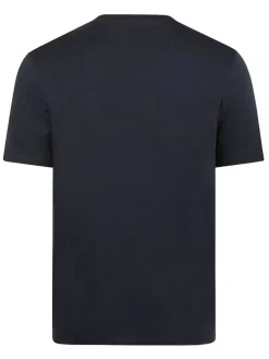 Shirt donkerblauw