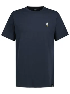 Shirt donkerblauw