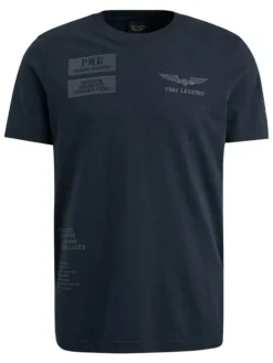 Shirt donkerblauw