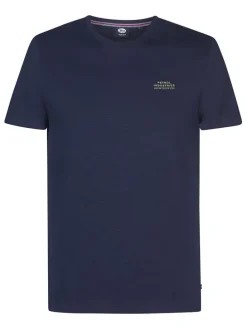Shirt donkerblauw