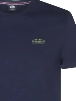 Shirt donkerblauw