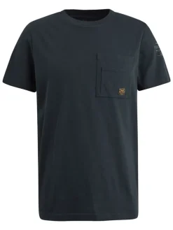 Shirt donkerblauw