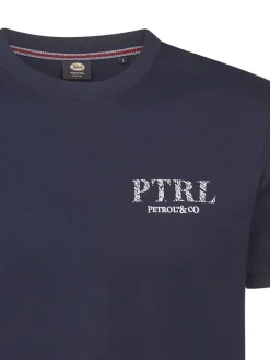 Shirt donkerblauw