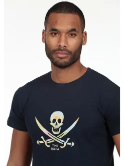 Shirt donkerblauw