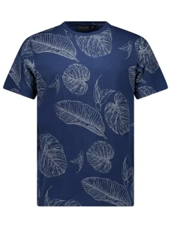 Shirt donkerblauw