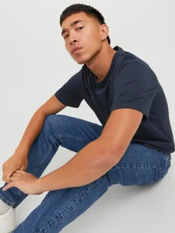 Shirt donkerblauw