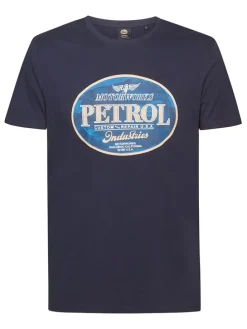 Shirt donkerblauw