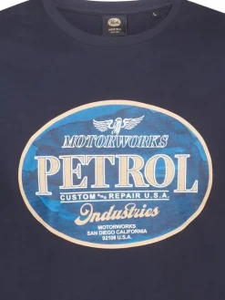 Shirt donkerblauw