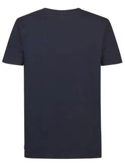 Shirt donkerblauw