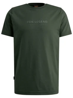 Shirt donkergroen
