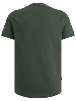 Shirt donkergroen
