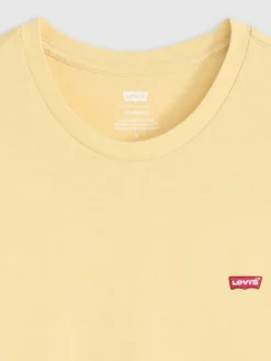 Shirt geel