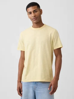 Shirt geel