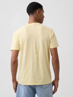 Shirt geel