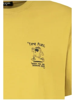 Shirt geel/zwart