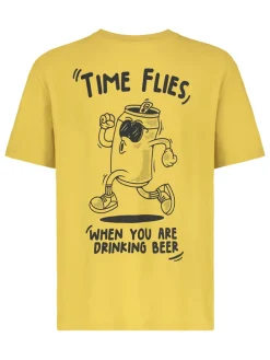 Shirt geel/zwart