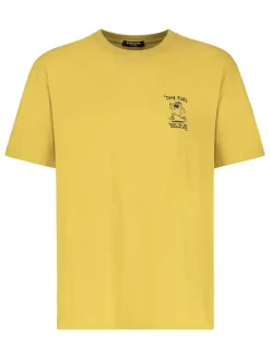Shirt geel/zwart