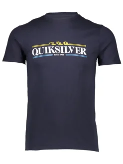 Shirt "Gradient Lines" donkerblauw