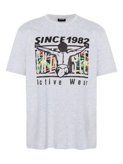 Shirt grijs