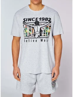 Shirt grijs