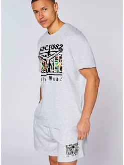 Shirt grijs