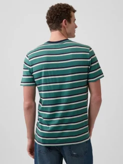Shirt groen/zwart