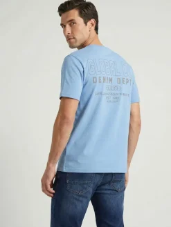 Shirt "Klive" lichtblauw
