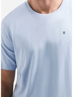 Shirt lichtblauw