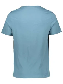 Shirt lichtblauw