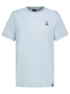 Shirt lichtblauw