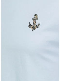 Shirt lichtblauw