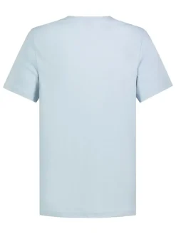 Shirt lichtblauw