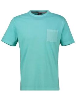Shirt lichtblauw