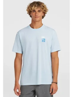 Shirt lichtblauw