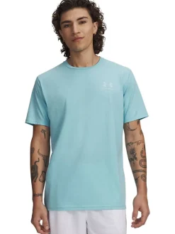 Shirt lichtblauw