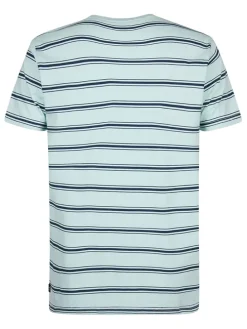 Shirt lichtblauw